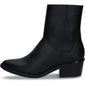 Nae Vegan Shoes Bottes de cowboy 'KELLA' noir