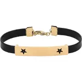 Faina Bracelet or / noir
