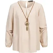 Cloud5ive Chemisier beige