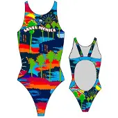 Turbo Santa Monica Swimsuit Noir XL Femme