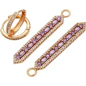 Gaya Boucles d'oreilles rose
