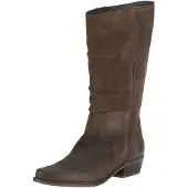 Felmini Bottes de cowboy brun foncé