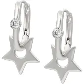 NAEMI Boucles d'oreilles argent