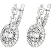 NAEMI Boucles d'oreilles turquoise