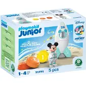 Playmobil Junior 71771 Mickey astronaute avec sa fusée. Disney. 5 pièces. À partir de 12 mois.
