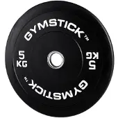 Gymstick Hi-impact 5kg Disque olympique noir 5 kg Noir 5 kg