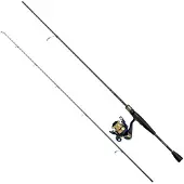 Daiwa Rs762mhfsaf+rs2500 Spinning Combo Doré 2.29 m / 7-28 g