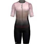 Santini Viper Short Sleeve Trisuit Rose XS Femme