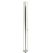 VETUS raccord fileté pied de table anodisé argent argent One Size