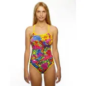 Turbo Birdie Swimsuit Multicolore 4XL Femme
