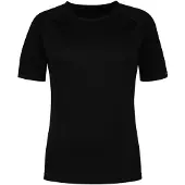 Loeffler Transtex Merino Short Sleeve Base Layer Noir 34 Femme