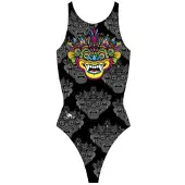 Turbo Bali Universe Swimsuit Noir 3XL Femme