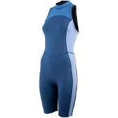 Zone3 Yulex Rubber Kneeskin Bleu 14 Femme