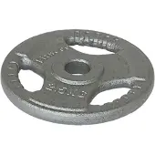 Softee Iron Plate 10kg Argenté