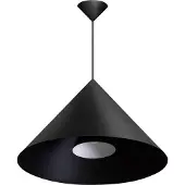 Expo Lampe suspendue design Dillon noir Ø 55cm
