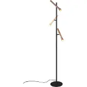 TRIO 230561142 MACKENZIE Applique murale LED SMD 8 W/800 lm 3000 K IP54 Anthracite