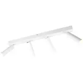 TRIO -Leuchten Projecteur AMBALA LHT 65x17.50x13 cm blanc Spot de plafond