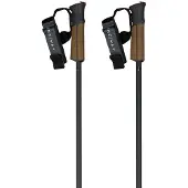 Fischer Gt 13 Comp Mag Poles Marron 125 cm