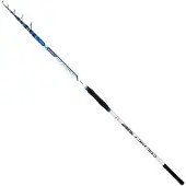 Colmic Canne télescopique de surfcasting Tempesta Pro, couleur argent, 4,50 m / 180 g. Couleur : argent, longueur : 4,50 m
