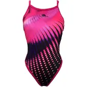 Turbo Lights Swimsuit Rose 2XL Femme