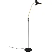 TRIO Lampe de lecture sur pied Traveller noir