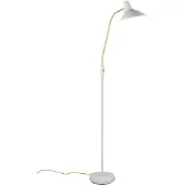 TRIO Lampe de lecture sur pied Traveller blanc