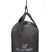 PLASTIMO 65494 Inflatable Fender Noir 30 x 75 cm