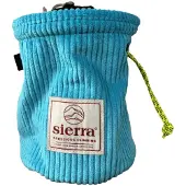 Sierra Climbing Tube Contrast Chalk Bag Noir