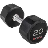Olive Haltère Rubber Pro-style 20kg