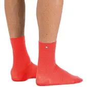 Sportful Matchy Wool Half Long Socks Rouge EU 39-41 Femme