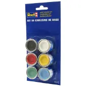 Wittmax Accessoires Maquettes Couleurs De Base 6 Pots(14ml)-