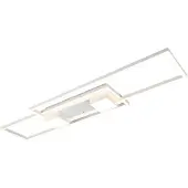 TRIO Plafonnier LED 100x28 Albany blanc