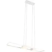 TRIO Suspension pour bureau, modèle Albany, blanc