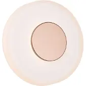 TRIO Applique LED Celeste avec verre blanc