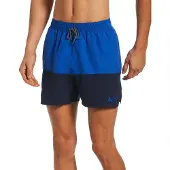 Nike Split Volley 5´´ Swimming Shorts Bleu S Homme