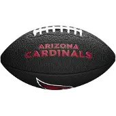 Wilson Mini Ballon De Football Américain Soft Touch Nfl Team Logo Arizona Cardinals Noir