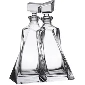 Bohemia Set De 2 Carafes Lovers 0,5 L