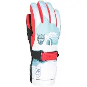 Level Junior Gloves Bleu 4-5 Years Enfants