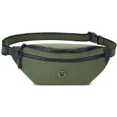 Roncato Rolling Waist Bag Vert