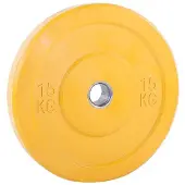 Softee Bumper Disc 15kg Jaune 15 kg