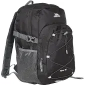 Trespass Sac à dos Albus - 30L Backpack noir avec détails réfléchissants