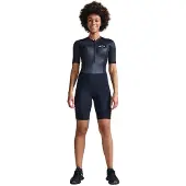 2XU Aero Hex Short Sleeve Trisuit Noir L Femme