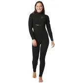 Rip Curl Combinaison En Néoprène à Manches Longues Et Fermeture éclair Dans Le Dos Pour Femme Ebomb 43gb 4/3 Mm