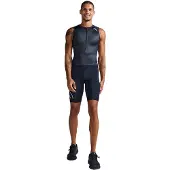 2XU Core Sleeveless Trisuit Noir XS Homme