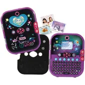 Vtech Kidisecrets Digital Secret Diary Spanish Version Violet Enfants