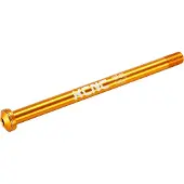 Kcnc Kqr08 Al6061 Allen Shimano Quick Release Skewer Jaune 12 x 148 mm