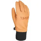 Level Rebel Gloves Beige S Homme