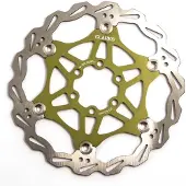 Clarks Cfr-06 Floating Brake Disc Argenté 160 mm