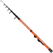 Yokozuna Sneaky Travel spinning rod Orange 1.80 m / 3-15 g Orange 1.80 m
