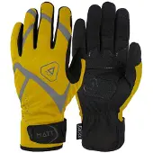 Matt Runforfun Gloves Jaune M